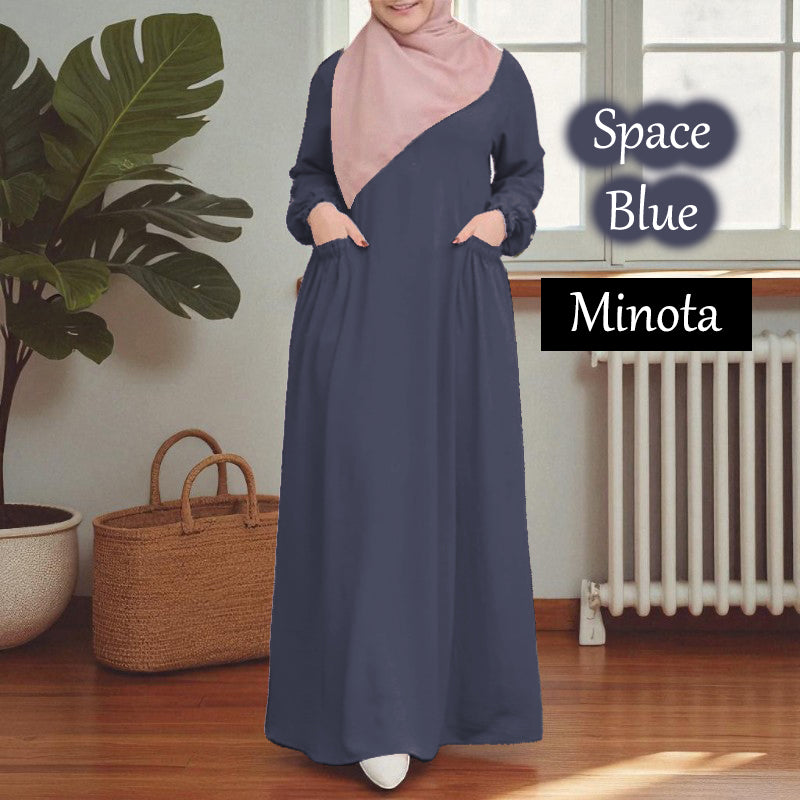 Minota C Tunic Jumbo - Beli 3 @ RM 100 - Beli 4 @ RM 134 + Free Baju BL777