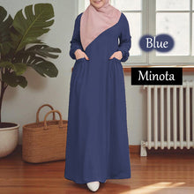 Load image into Gallery viewer, Minota C Tunic Jumbo - Beli 3 @ RM 100 - Beli 4 @ RM 134 + Free Baju BL777