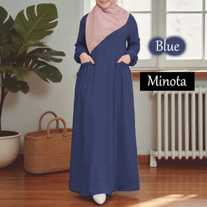 Minota C Tunic Jumbo - Beli 3 @ RM 100 - Beli 4 @ RM 134 + Free Baju BL777