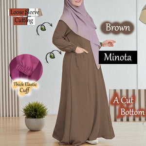 Minota C Tunic Jumbo - Beli 3 @ RM 100 - Beli 4 @ RM 134 + Free Baju BL777