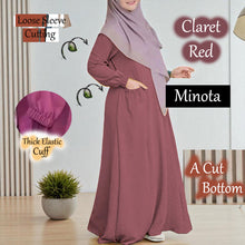 Load image into Gallery viewer, Minota C Tunic Jumbo - Beli 3 @ RM 100 - Beli 4 @ RM 134 + Free Baju BL777