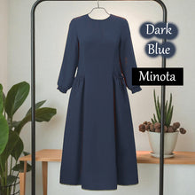 Load image into Gallery viewer, Minota C Tunic Jumbo - Beli 3 @ RM 100 - Beli 4 @ RM 134 + Free Baju BL777