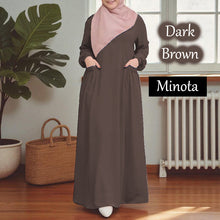 Load image into Gallery viewer, Minota C Tunic Jumbo - Beli 3 @ RM 100 - Beli 4 @ RM 134 + Free Baju BL777
