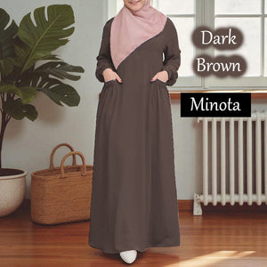 Minota C Tunic Jumbo - Beli 3 @ RM 100 - Beli 4 @ RM 134 + Free Baju BL777