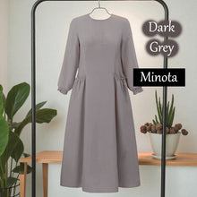 Load image into Gallery viewer, Minota C Tunic Jumbo - Beli 3 @ RM 100 - Beli 4 @ RM 134 + Free Baju BL777