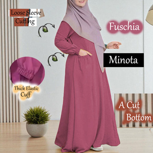 Minota C Tunic Jumbo - Beli 3 @ RM 100 - Beli 4 @ RM 134 + Free Baju BL777