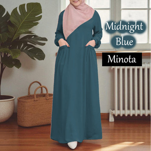 Minota B Tunic Jumbo - Beli 3 @ RM 100 - Beli 4 @ RM 134 + Free Baju BL777