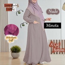 Load image into Gallery viewer, Minota A Tunic Jumbo - Beli 3 @ RM 100 - Beli 4 @ RM 134 + Free Blouse BL777