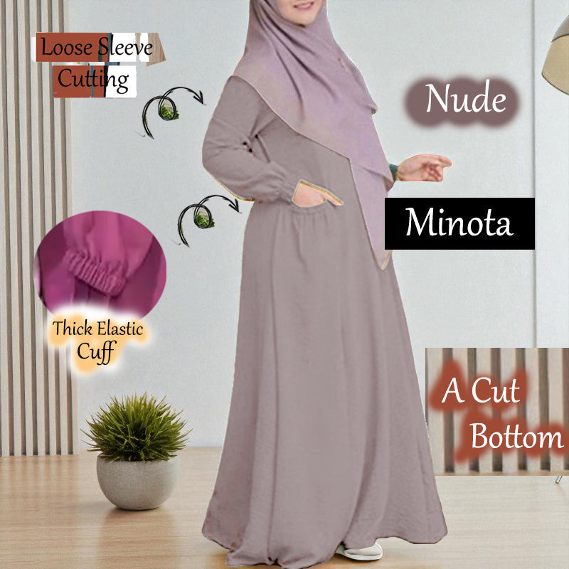 Minota A Tunic Jumbo - Beli 3 @ RM 100 - Beli 4 @ RM 134 + Free Blouse BL777