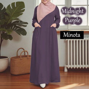 Minota A Tunic Jumbo - Beli 3 @ RM 100 - Beli 4 @ RM 134 + Free Blouse BL777