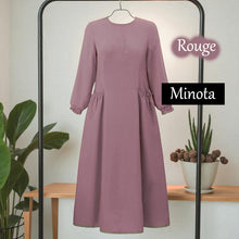 Load image into Gallery viewer, Minota A Tunic Jumbo - Beli 3 @ RM 100 - Beli 4 @ RM 134 + Free Blouse BL777