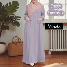 Load image into Gallery viewer, Minota A Tunic Jumbo - Beli 3 @ RM 100 - Beli 4 @ RM 134 + Free Blouse BL777