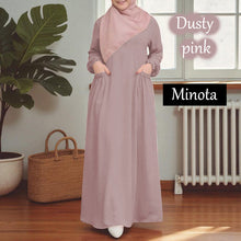 Load image into Gallery viewer, Minota A Tunic Jumbo - Beli 3 @ RM 100 - Beli 4 @ RM 134 + Free Blouse BL777