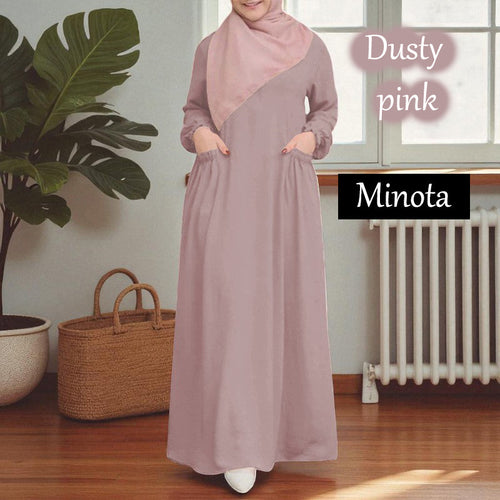 Minota A Tunic Jumbo - Beli 3 @ RM 100 - Beli 4 @ RM 134 + Free Blouse BL777