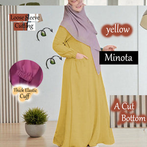 Minota A Tunic Jumbo - Beli 3 @ RM 100 - Beli 4 @ RM 134 + Free Blouse BL777
