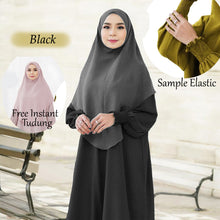 Load image into Gallery viewer, Ladie WITH Instant Tudung