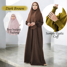 Load image into Gallery viewer, Ladie WITH Instant Tudung