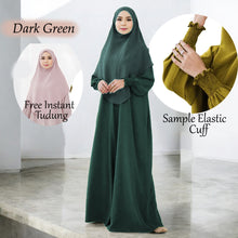 Load image into Gallery viewer, Ladie WITH Instant Tudung