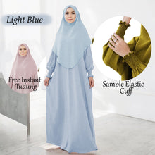 Load image into Gallery viewer, Ladie WITH Instant Tudung