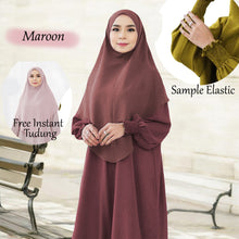 Load image into Gallery viewer, Ladie WITH Instant Tudung