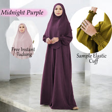 Load image into Gallery viewer, Ladie WITH Instant Tudung