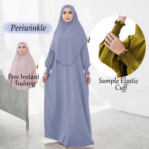 Ladie WITH Instant Tudung