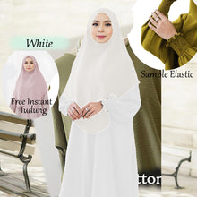 Load image into Gallery viewer, Ladie WITH Instant Tudung