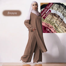 Load image into Gallery viewer, Junaida Stand Collar Set (Size 6xl ~ 10xl)