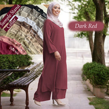 Load image into Gallery viewer, Junaida Stand Collar Set (Size 6xl ~ 10xl)