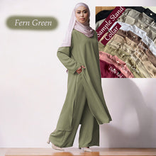 Load image into Gallery viewer, Junaida Stand Collar Set (Size 6xl ~ 10xl)
