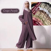 Load image into Gallery viewer, Junaida Stand Collar Set (Size 6xl ~ 10xl)