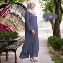 Load image into Gallery viewer, Junaida Stand Collar Set (Size 6xl ~ 10xl)