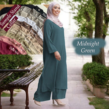 Load image into Gallery viewer, Junaida Stand Collar Set (Size 6xl ~ 10xl)