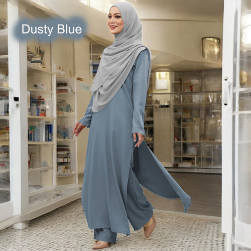 Pasha B Tunic Jumbo + Pants - Buy 2 @ RM 100 - Buy 3 @ RM 150 + Free Blouse BL777
