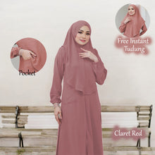 Load image into Gallery viewer, Wajiha Set + Free Instant Tudung
