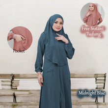 Load image into Gallery viewer, Wajiha Set + Free Instant Tudung