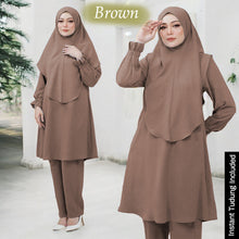 Load image into Gallery viewer, Yhana Set + Free Instant Tudung