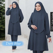Load image into Gallery viewer, Yhana Set + Free Instant Tudung