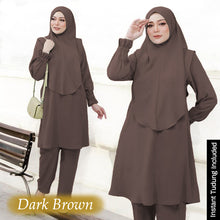 Load image into Gallery viewer, Yhana Set + Free Instant Tudung