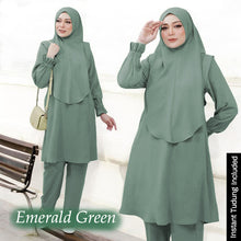 Load image into Gallery viewer, Yhana Set + Free Instant Tudung