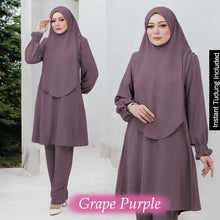 Load image into Gallery viewer, Yhana Set + Free Instant Tudung