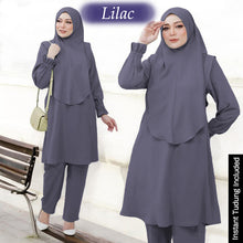 Load image into Gallery viewer, Yhana Set + Free Instant Tudung