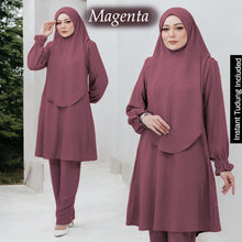 Load image into Gallery viewer, Yhana Set + Free Instant Tudung
