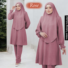 Load image into Gallery viewer, Yhana Set + Free Instant Tudung