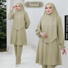 Load image into Gallery viewer, Yhana Set + Free Instant Tudung