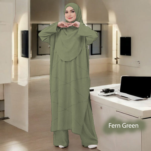Isella Set (Size 6xl ~ 10xl) - No Tudung