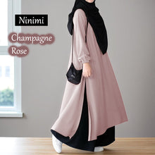 Load image into Gallery viewer, Ninimi B Tunic Dress
