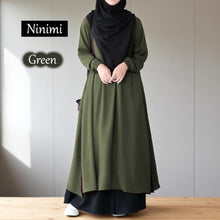 Load image into Gallery viewer, Ninimi B Tunic Dress