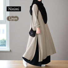 Load image into Gallery viewer, Ninimi B Tunic Dress