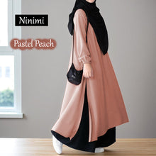 Load image into Gallery viewer, Ninimi B Tunic Dress